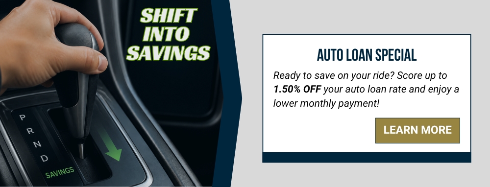 Auto Loan Special Web Banner